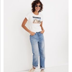 Madewell The Dad Jean Brand New with Tags!
